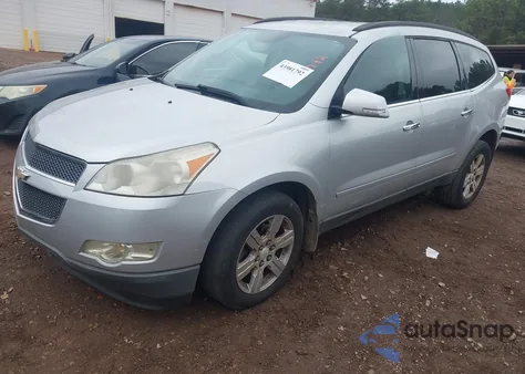 2012 Chevrolet Traverse 2Lt z USA, uszkodzony, nr VIN 1GNKRJED9CJ226446